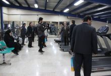گزارش تصویری بازدید مدیران مدارس متوسط دوم ( دبیرستان) از دانشگاه صنعتی شاهرود (دوربین سوم)